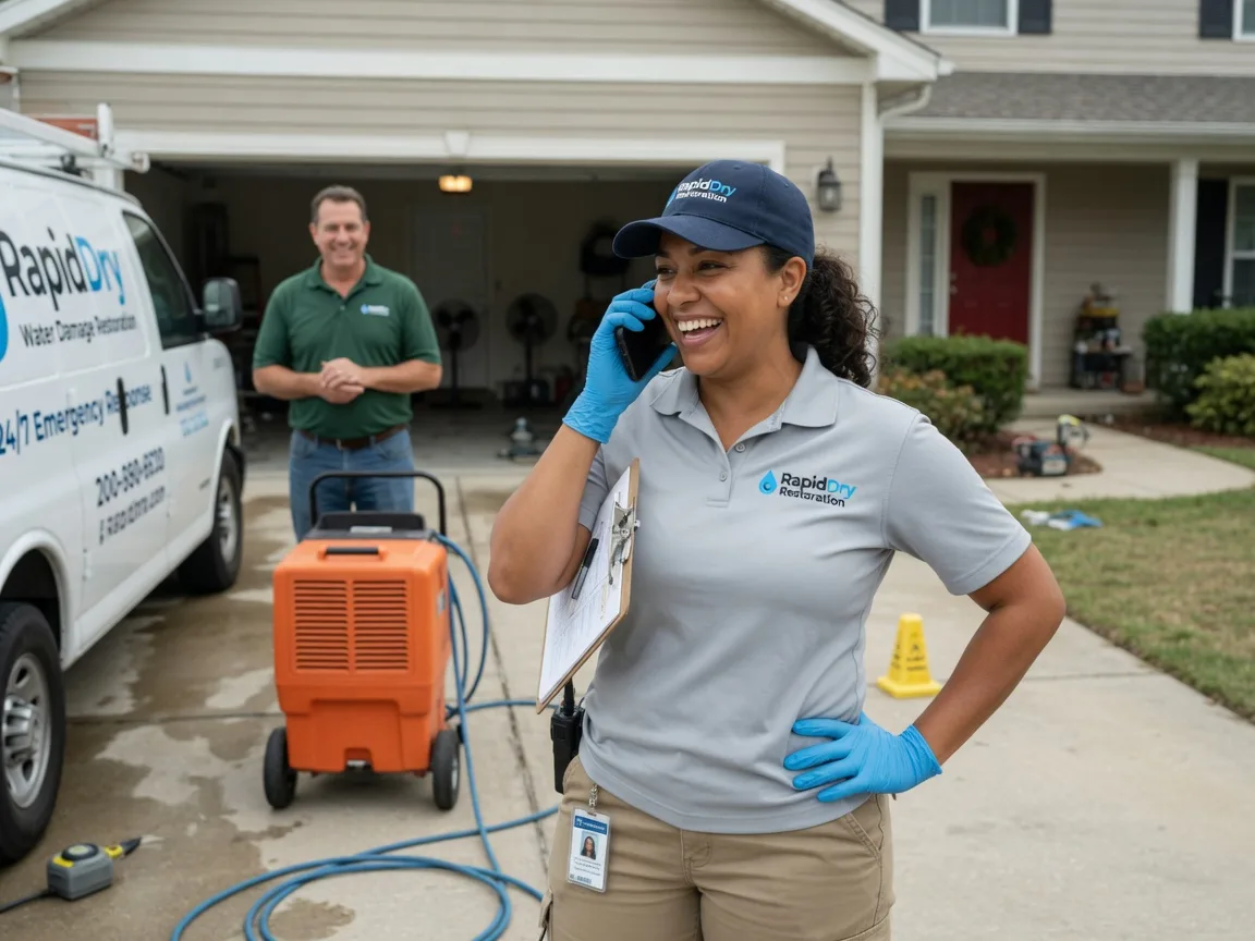 Water Damage Restoration Enfield, CT FAQs